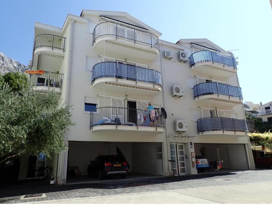 Omis Wind Rose Apartment Bagian luar foto