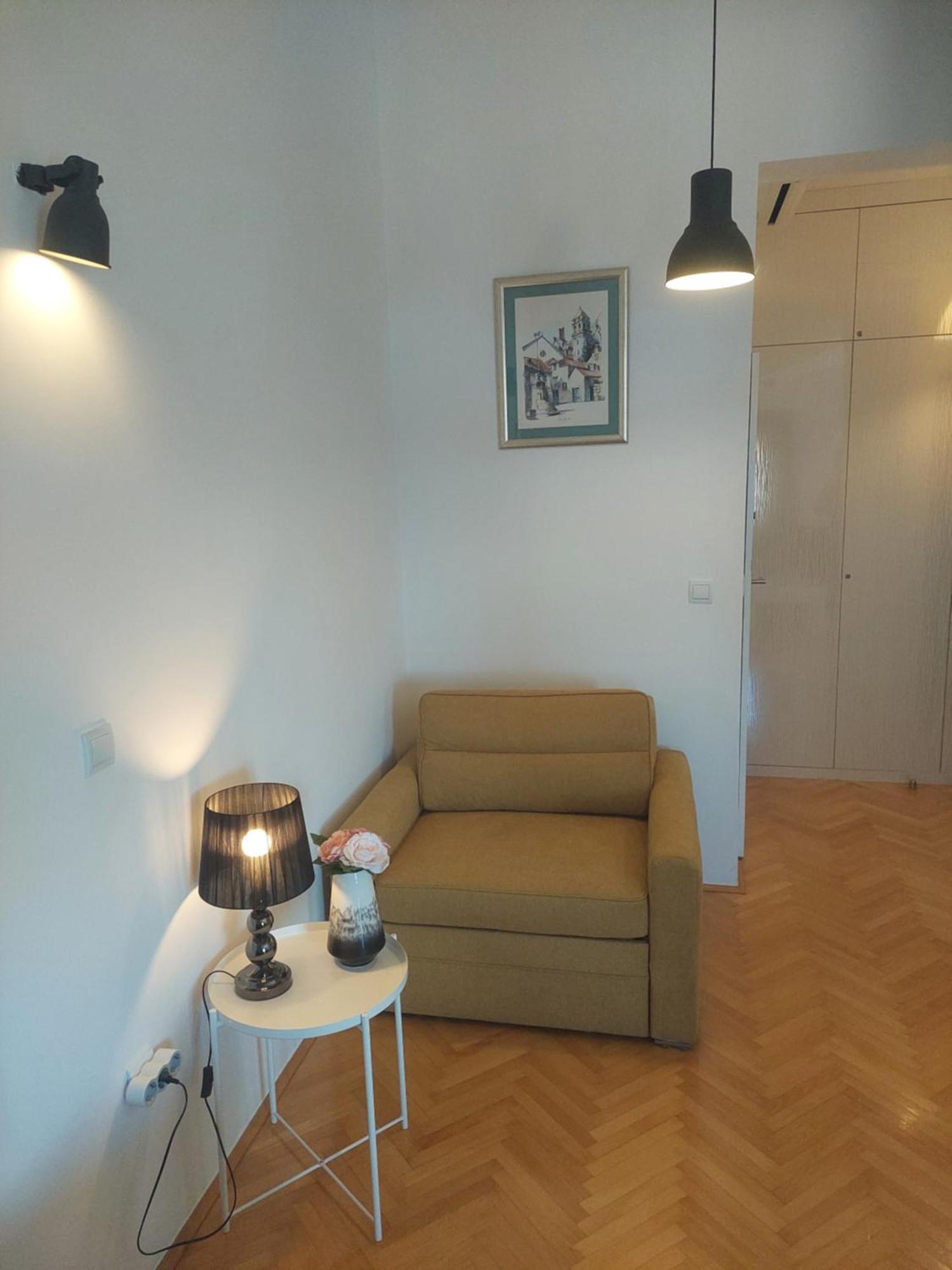 Omis Wind Rose Apartment Bagian luar foto