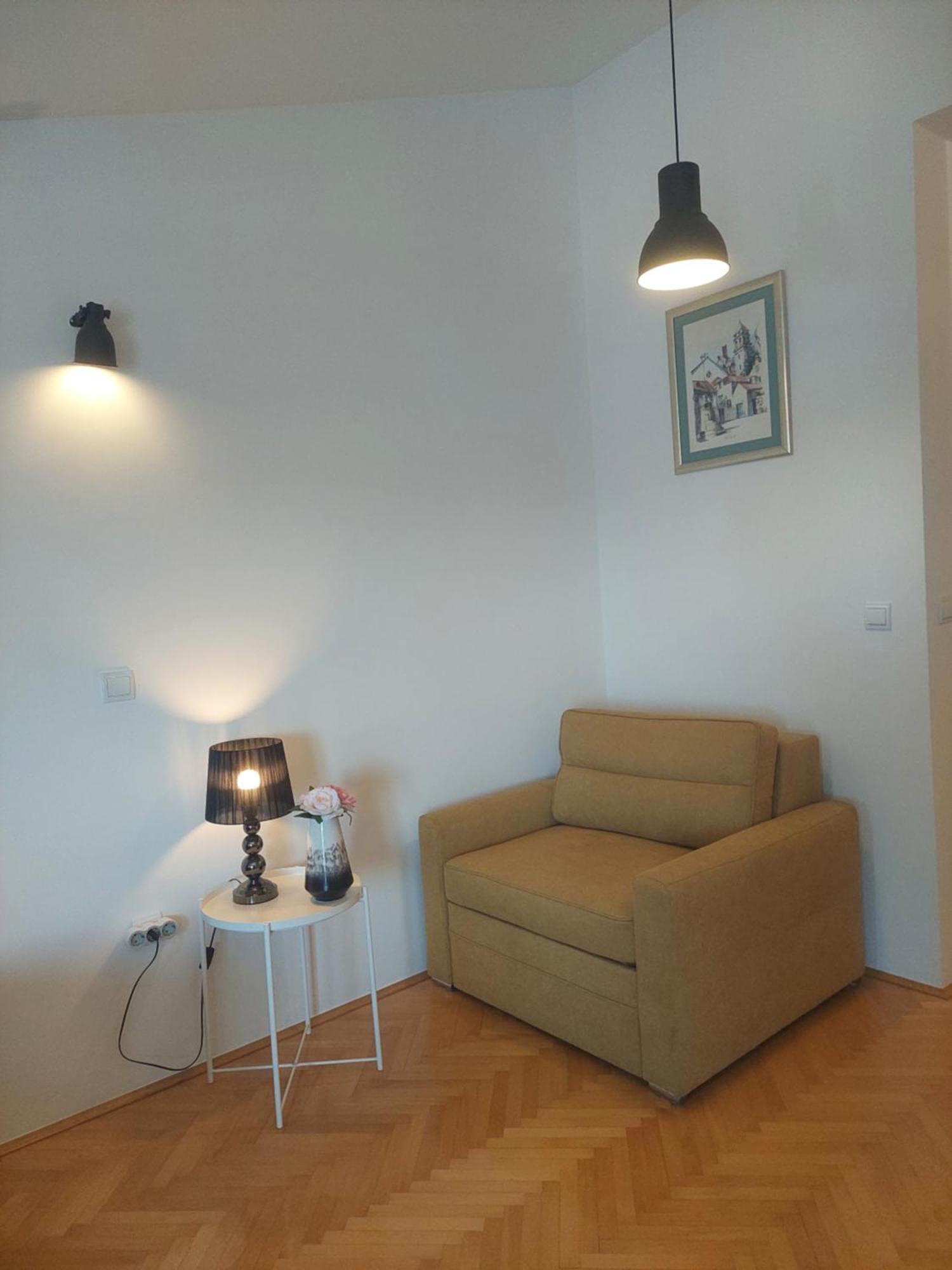 Omis Wind Rose Apartment Bagian luar foto